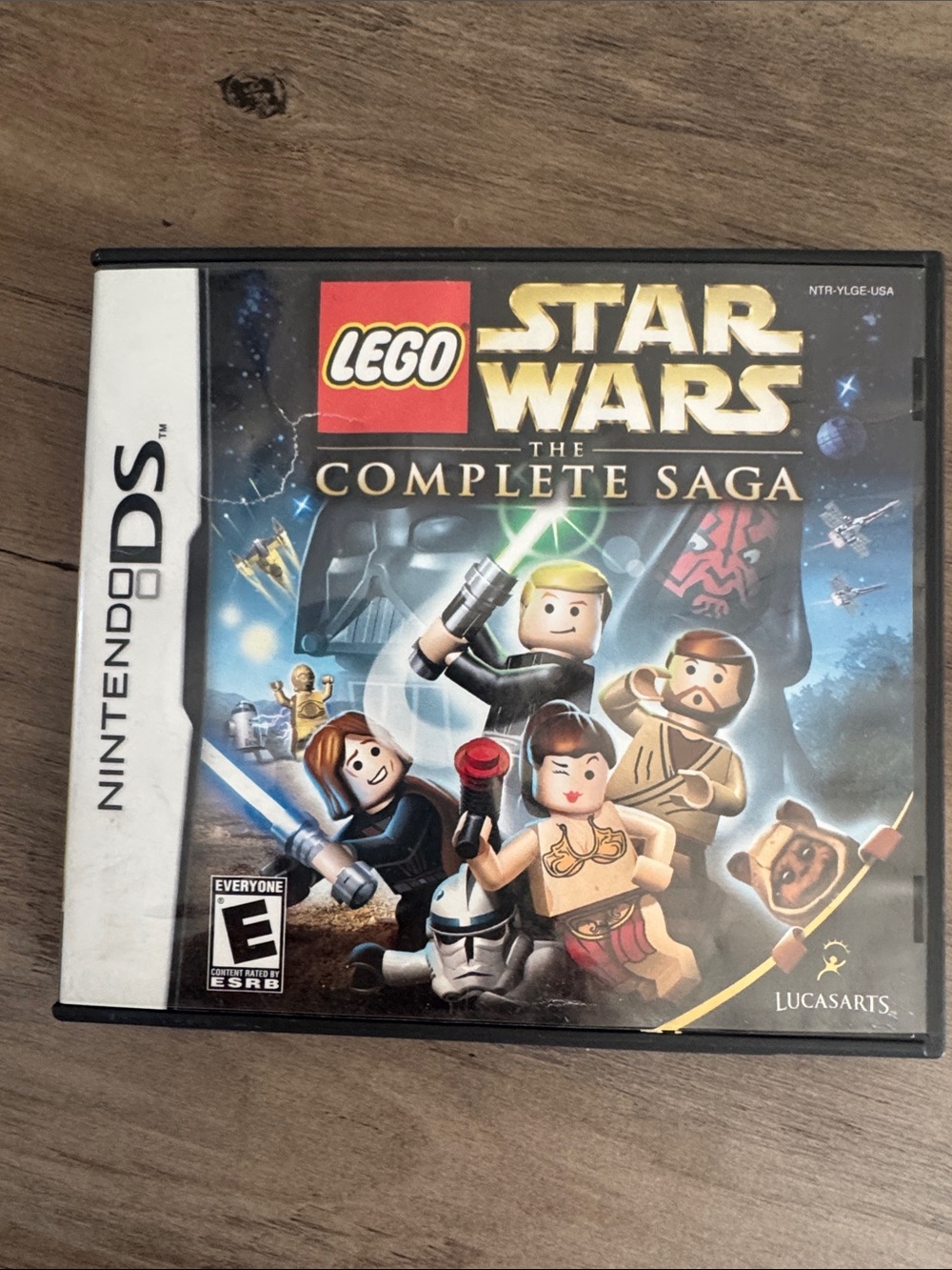 Nintendo DS LEGO Star Wars: The Complete Saga - Black, White, Red, Gold